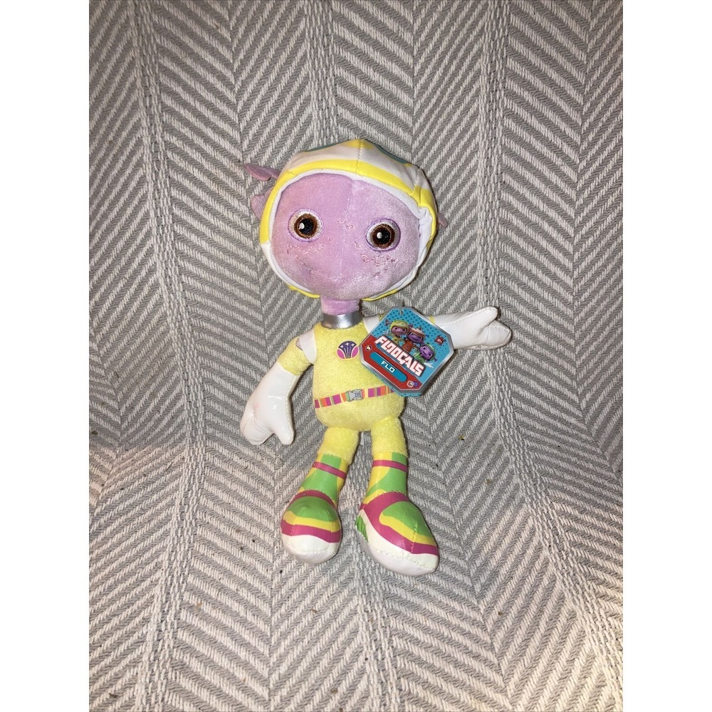 FLOOGALS‎ FLO Plush 2017 New With Tags Rare P3